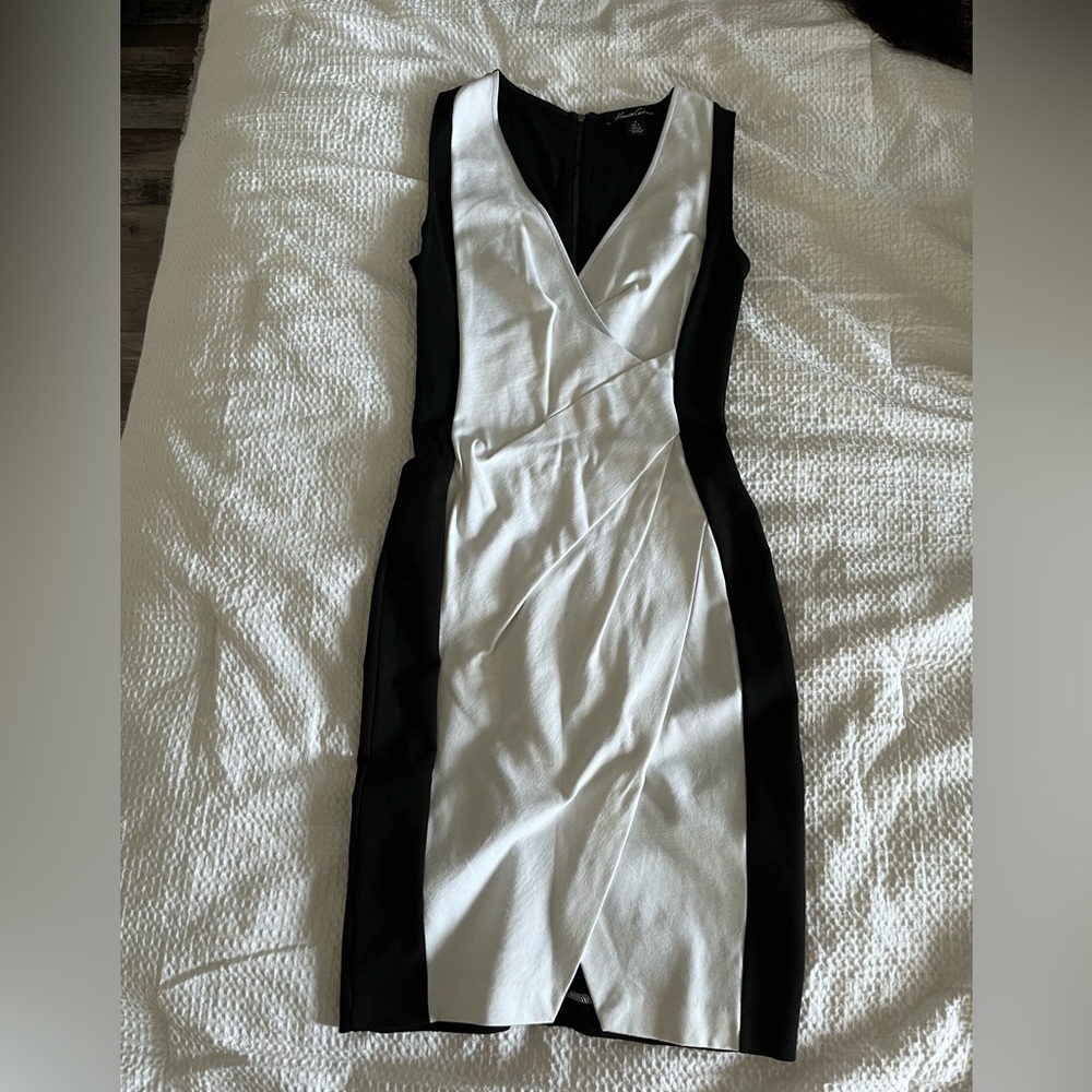Colorblock dress